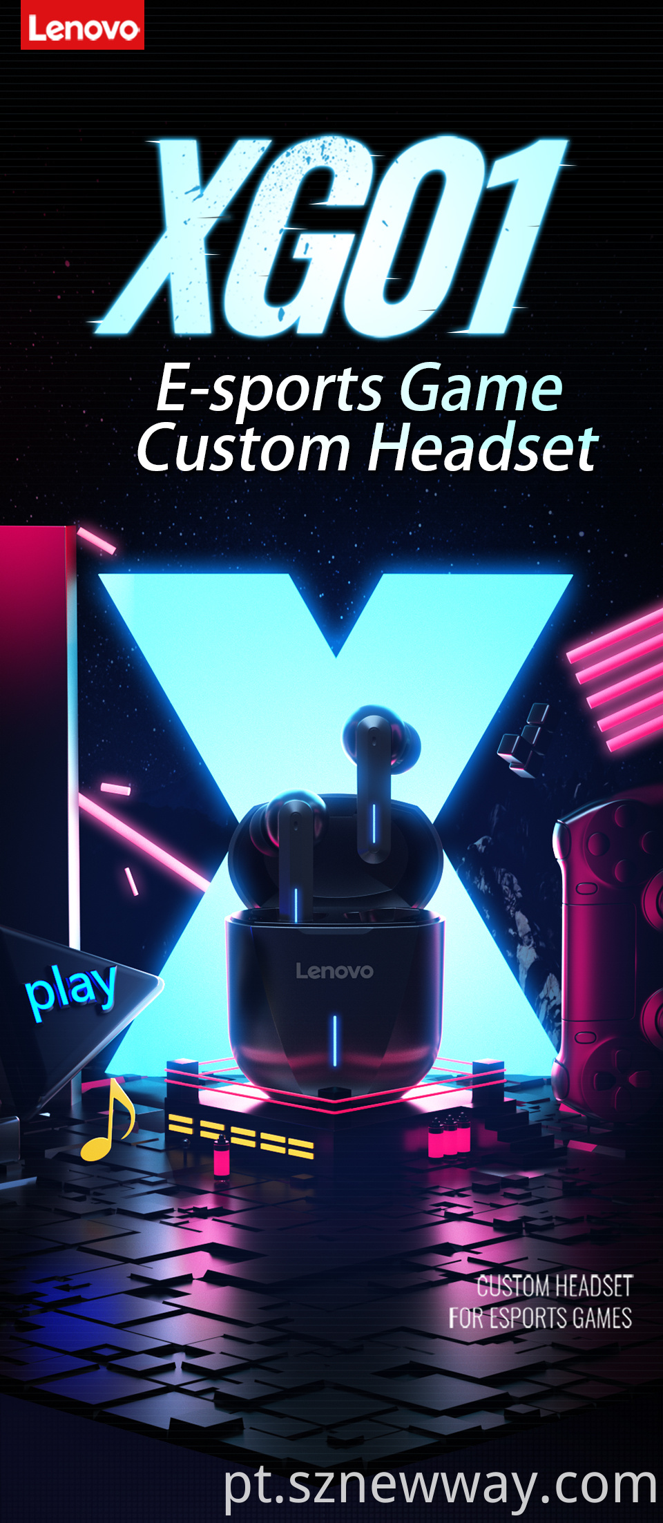 Lenovo Gaming Headset